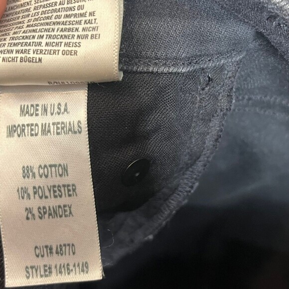 Citizens of Humanity Rocket Skinny Jeans Women’s Size 25 Faded Black Stretch - Picture 12 of 12